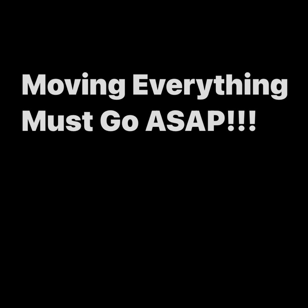 Moving Sale!!!!!